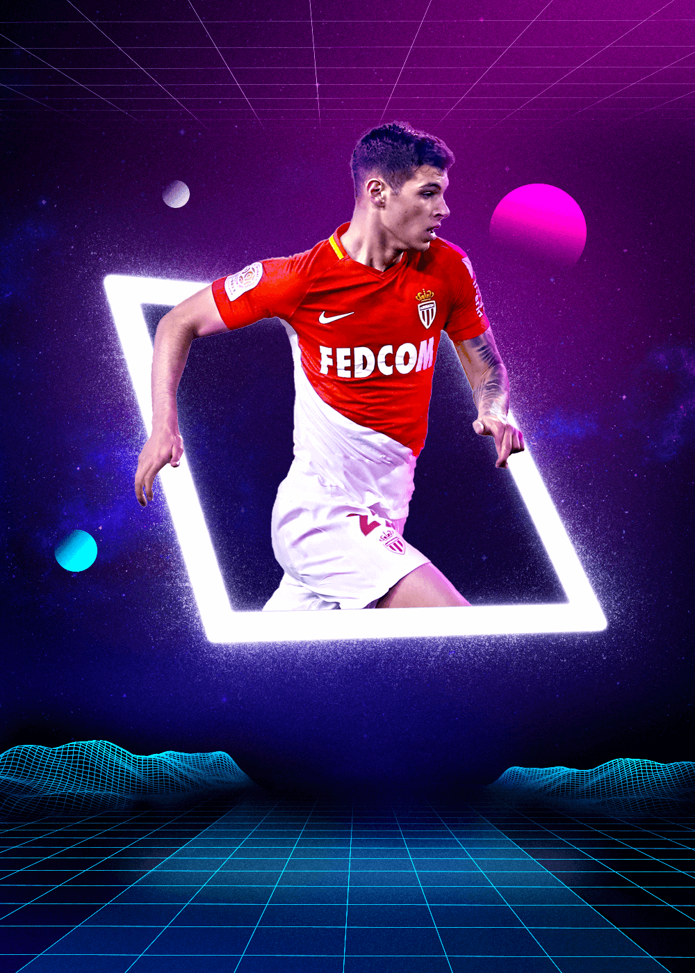 球技術的魅 球技術的魅